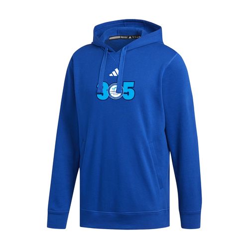 Picture of Men's Fleece Hood  - collegiate royal