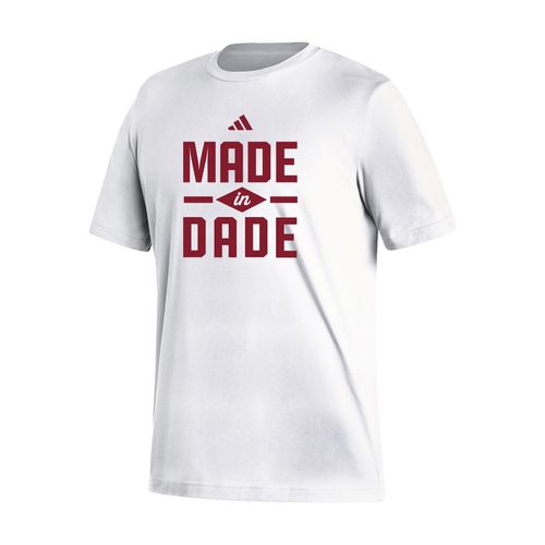Picture of Made in Dade - Men's Fresh Short Sleeve Tee  - white