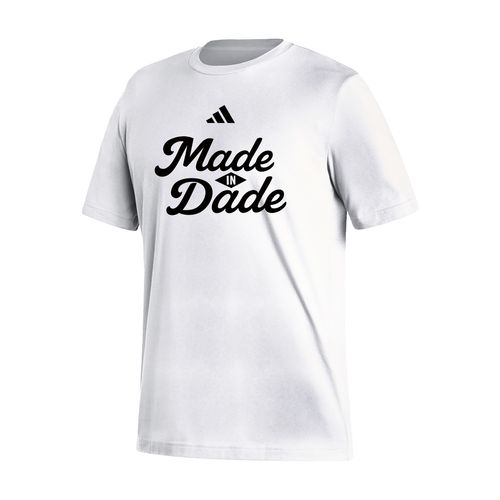 Picture of Made in Dade - Men's Fresh Short Sleeve Tee  - white