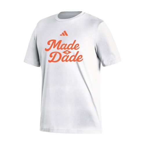 Picture of Made in Dade - Men's Fresh Short Sleeve Tee  - white