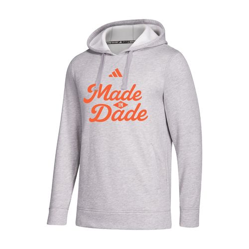 Picture of Made in Dade - Men's Fleece Hood  - medium grey heather