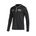 Picture of Men's Team Issue Hooded Long Sleeve Tee - team grey 4