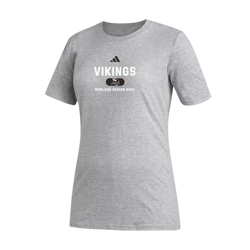 Picture of Women's Fresh Short Sleeve Tee  - medium grey heather