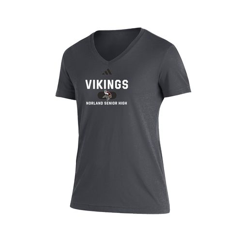 Picture of Womens Blend SS Tee - storm