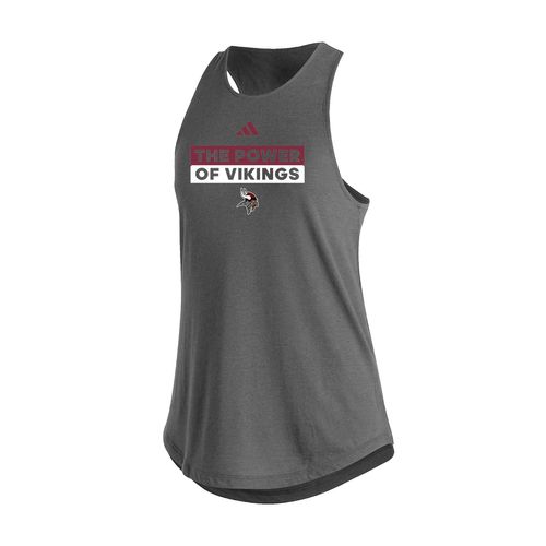 Picture of The Power of Vikings - Women's Fashion Tank  - medium solid grey