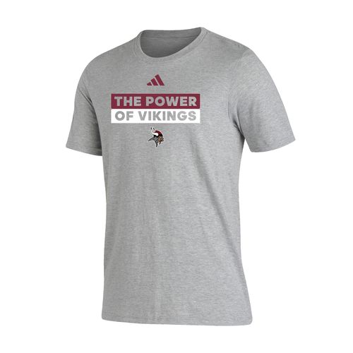 Picture of The Power of Vikings - Men's Fresh Short Sleeve Tee  - medium grey heather