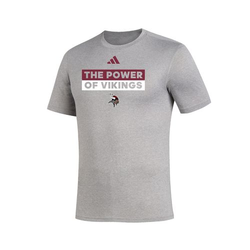Picture of The Power of Vikings - Creator Short Sleeve Tee - medium grey heather