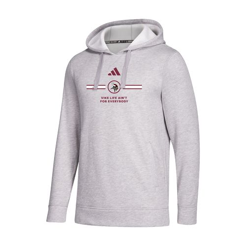 Picture of Vike Life Ain't for Everybody - Men's Fleece Hood  - medium grey heather