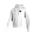 Picture of Men's Fashion Full Zip Hoodie - White