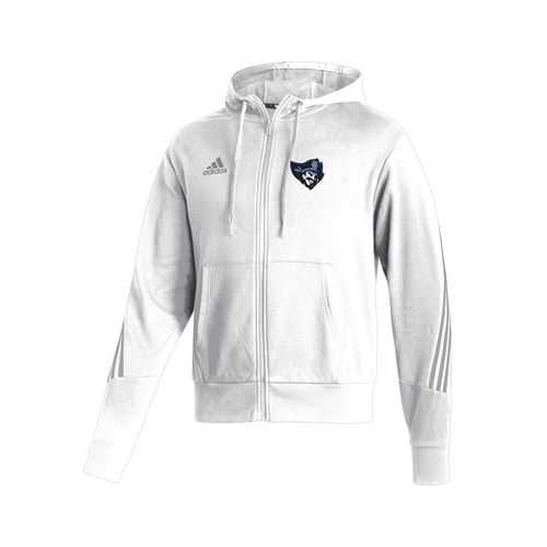 Picture of Men's Fashion Full Zip Hoodie - White