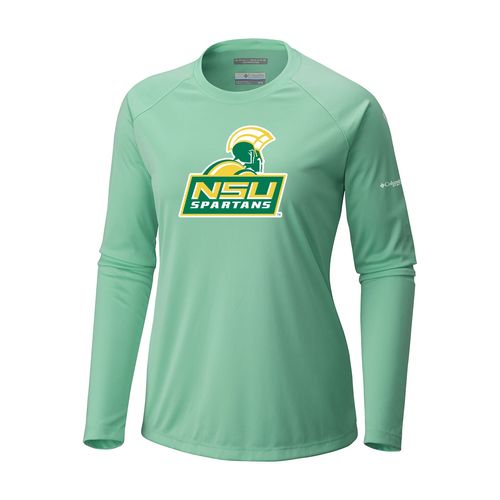 Picture of Women's Tidal Tee Long Sleeve Shirt - kelp