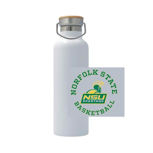Picture of 25oz Stainless Steel Thermos - white