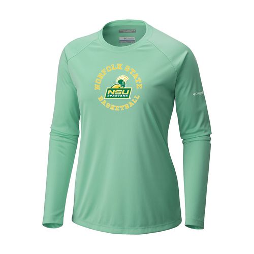 Picture of Women's Tidal Tee Long Sleeve Shirt - kelp