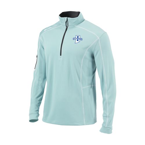 Picture of Men's Omni-Wick Shotgun 1/4 Zip - gulf stream