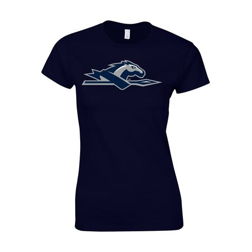 Picture of Women's Semi-Fitted Classic T-Shirt  - navy