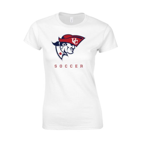 Picture of Women's Semi-Fitted Classic T-Shirt  - White