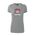 Picture of Women's Fitted Triblend T-Shirt - Grey Heather