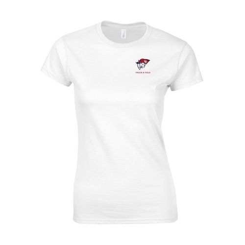 Picture of Women's Semi-Fitted Classic T-Shirt  - White