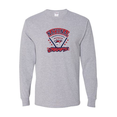 Picture of Youth Dri-Power Long Sleeve T-Shirt - Athletic Heather