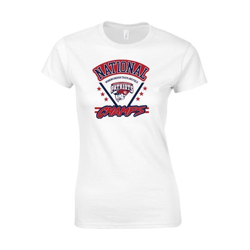 Picture of Women's Semi-Fitted Classic T-Shirt  - White