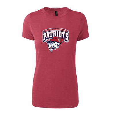 Picture of Women's Triblend T-Shirt - Red Heather
