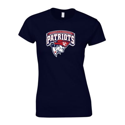 Picture of Women's Semi-Fitted Classic T-Shirt  - Navy