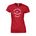 Picture of Women's Semi-Fitted Classic T-Shirt  - Red