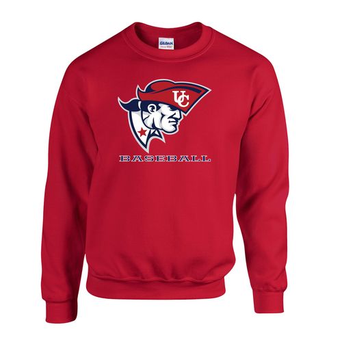 Picture of Fleece Crewneck - Red