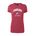 Picture of Women's Fitted Triblend T-Shirt - Red Heather