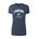 Picture of Women's Fitted Triblend T-Shirt - Red Heather