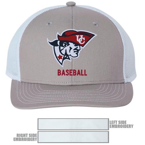 Picture of The Game Everyday Trucker Cap - Grey/ White