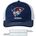 Picture of The Game Everyday Trucker Cap - Grey/ White