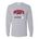 Picture of Dri-Power Long Sleeve T-Shirt - White