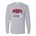 Picture of Youth Dri-Power Long Sleeve T-Shirt - White