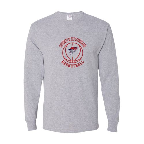 Picture of Youth Dri-Power Long Sleeve T-Shirt - Athletic Heather