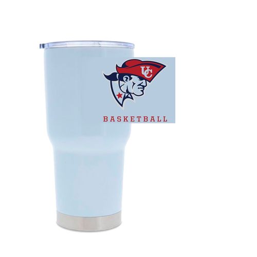 Picture of 30oz Stainless Steel Tumbler - White