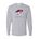 Picture of Youth Dri-Power Long Sleeve T-Shirt - Athletic Heather