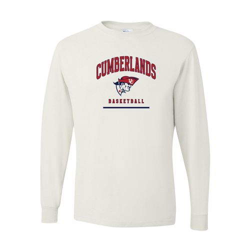 Picture of Dri-Power Long Sleeve T-Shirt - White