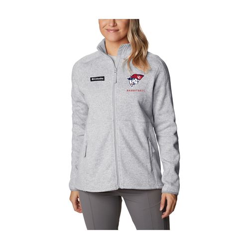 Picture of Women's Sweater Weather Fleece Full Zip - Cool Grey