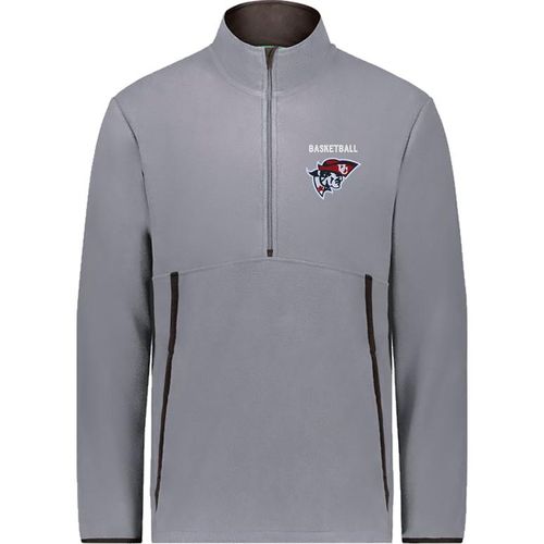 Picture of Augusta Chill Fleece 2.0 1/2 Zip Pullover - Graphite