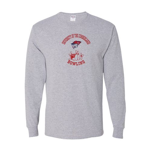 Picture of Dri-Power Long Sleeve T-Shirt - Athletic Heather