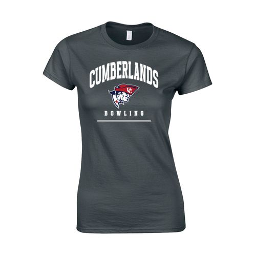 Picture of Women's Semi-Fitted Classic T-Shirt  - Charcoal