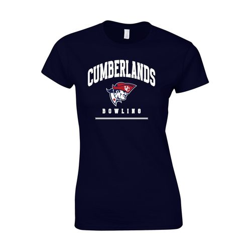 Picture of Women's Semi-Fitted Classic T-Shirt  - Navy