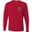 Picture of Dri-Power Long Sleeve T-Shirt - True Red