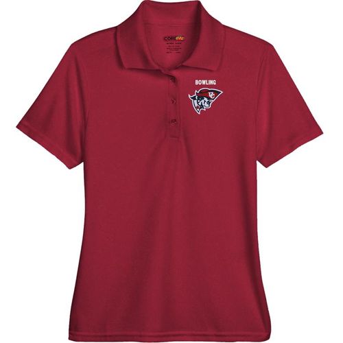 Picture of Women's Performance Polo - Classic Red