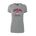 Picture of Women's Fitted Triblend T-Shirt - White