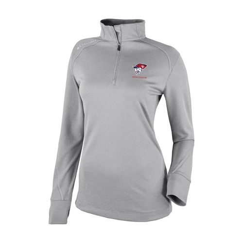 Picture of Women's Omni-Wick Shotgun 2.0 1/4 Zip - Cool Grey