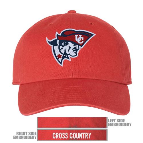 Picture of 47 Brand Clean Up Cap - Red