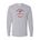 Picture of Dri-Power Long Sleeve T-Shirt - White