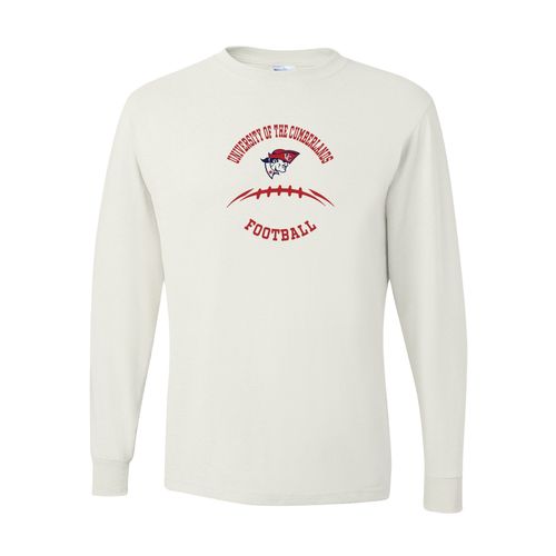 Picture of Dri-Power Long Sleeve T-Shirt - White